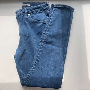 levis 721 high rise skinny jeans size 30